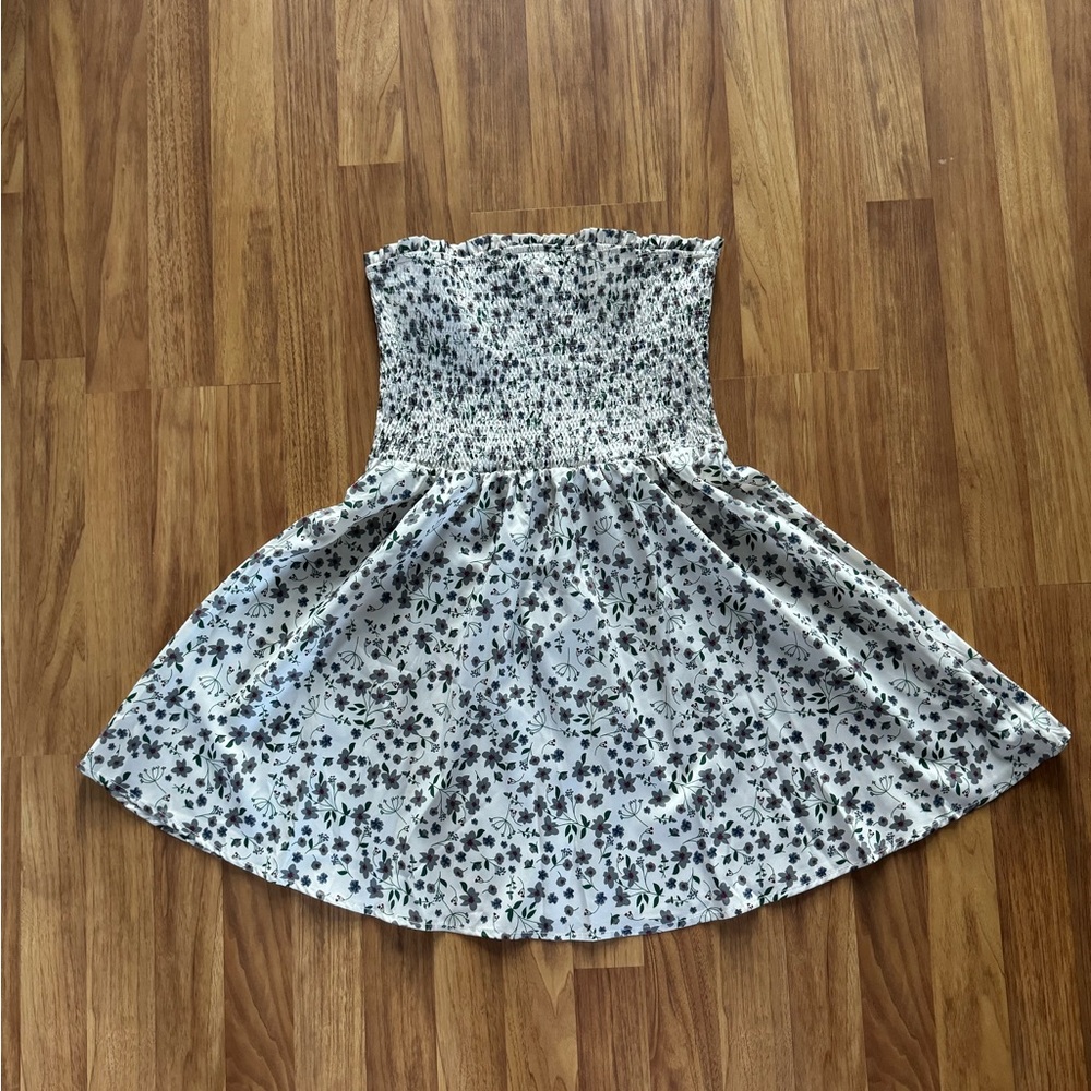 Summer dress strapless